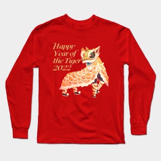 Happy Year of the Tiger Long Sleeve T-Shirt